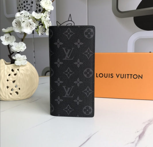 LV Monogram Black Long Wallet - T Store.pk