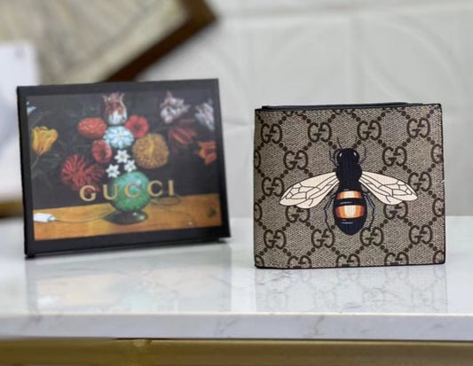 Gucci Bee Wallet - T Store.pk