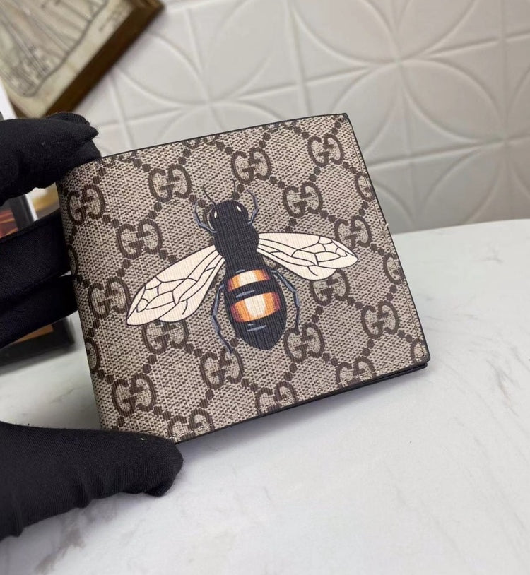 Gucci bee wallet hot sale