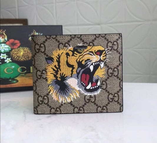 Gucci Lion Wallet - T Store.pk