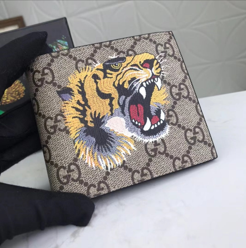 Gucci Lion Wallet - T Store.pk