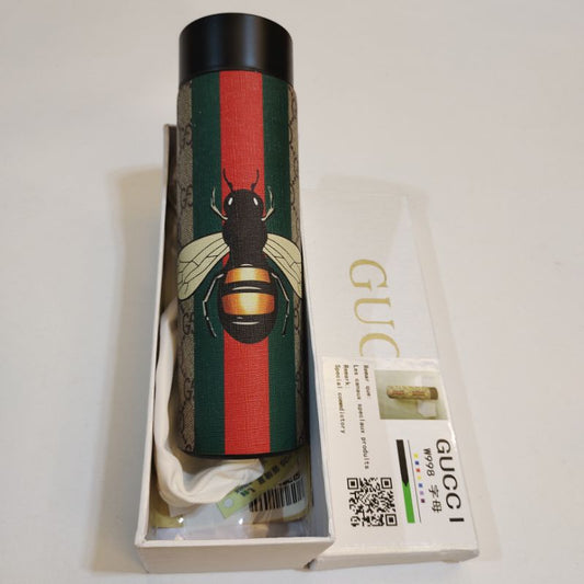 Gucci Bee Beige Thermo Flask LED Display Temperature Bottle