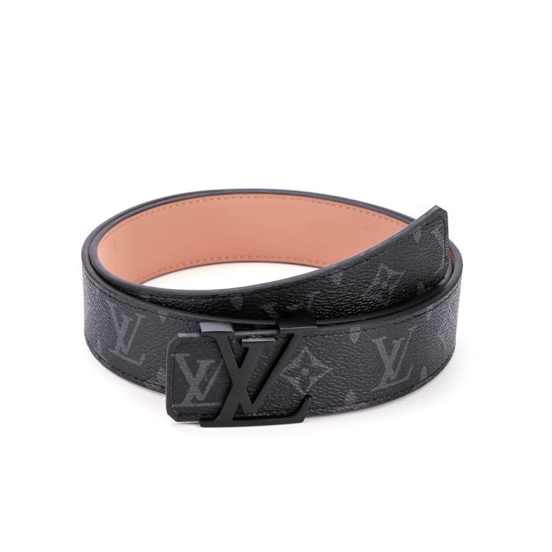 LV Monoram Black Flower Belt
