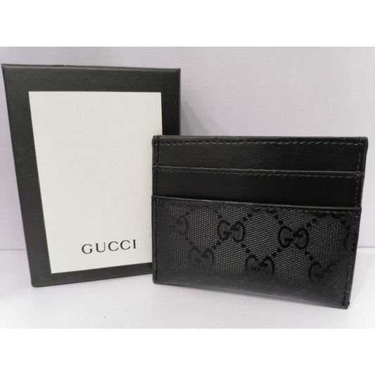Gucci Black Cardholder
