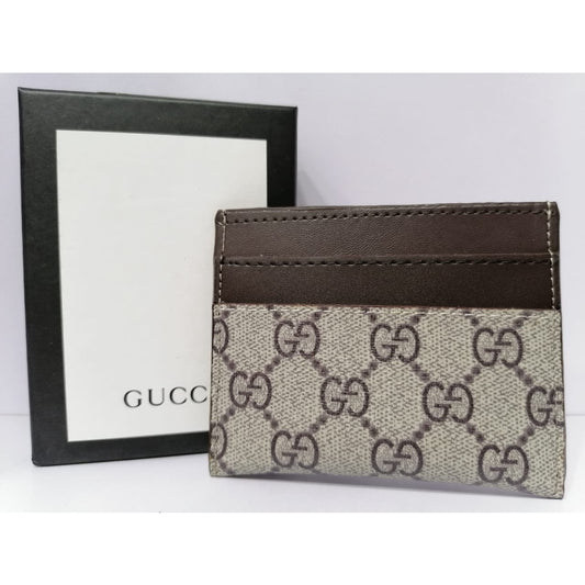 Gucci Brown Cardholder