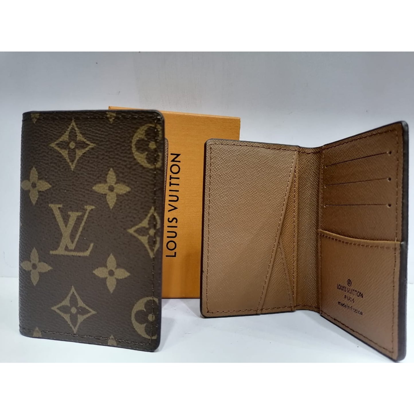 LV Monogram Pocket Organizer/Cardholder